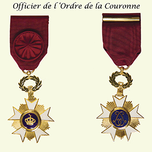 Officier de l'Ordre de la Couronne